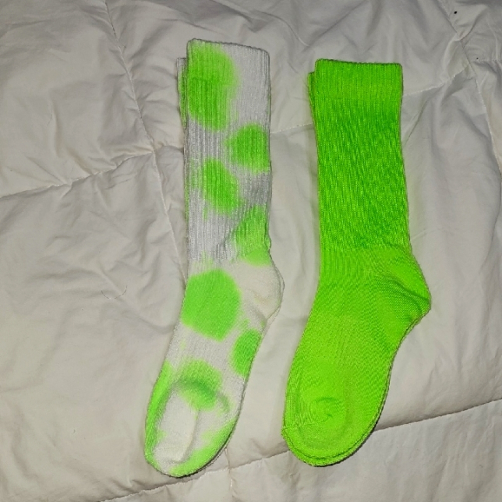 Tie Dye Womens Socks. Nwots